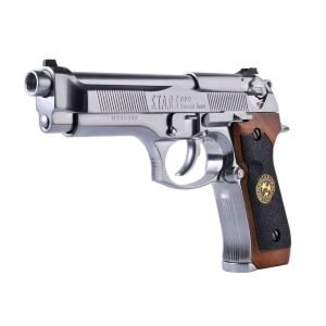 We Samurai Edge M9 Silver + Green Gas + 1 Kg BB + Taşıma Çantası + Atış Gözlüğü