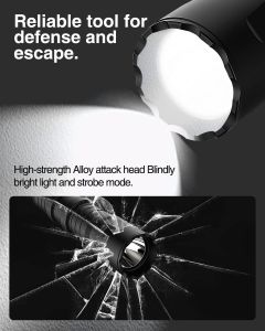 TOUGHSOUL Mlok Picatinny Taktik El Feneri 1250 Lümen