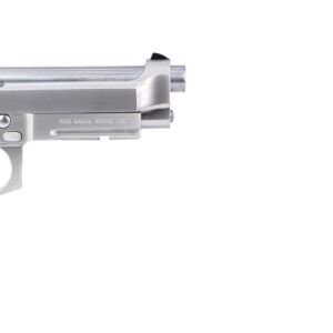We Beretta M9A1 Rail Silver Full Auto GBB Airsoft Tabanca