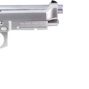 We Beretta M9A1 Rail Silver Full Auto GBB Airsoft Tabanca