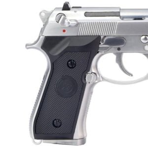 We Beretta M9A1 Rail Silver Full Auto GBB Airsoft Tabanca