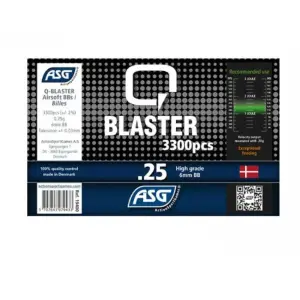 Asg Blaster 0.25 gr Airsoft Mermi (3300 adet) - 19400