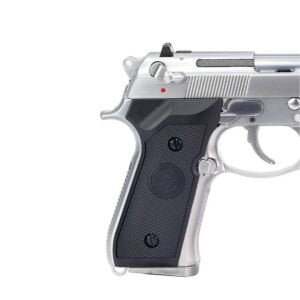 We Beretta M9A1 Rail Silver  + Green Gas + 1 Kg BB + Taşıma Çantası + Atış Gözlüğü
