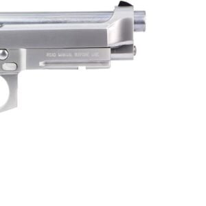 We Beretta M9A1 Rail Silver  + Green Gas + 1 Kg BB + Taşıma Çantası + Atış Gözlüğü