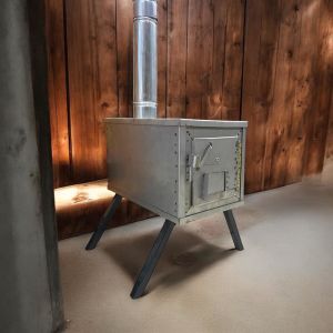 Katlanır Kamp Sobası