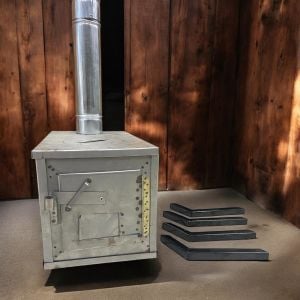 Katlanır Kamp Sobası