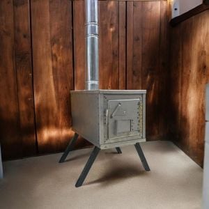 Katlanır Kamp Sobası