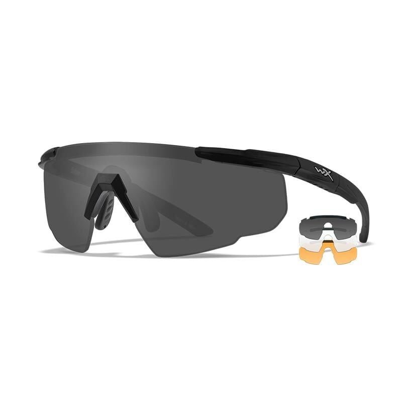 WILEY X Saber Advanced Balistik Gözlük (3 Lens)