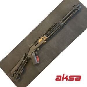 Aksa Crossfire S4 Extreme Pro Siyah Metal El Kundak Otomatik Av Tüfeği