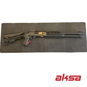 Aksa Crossfire S4 Extreme Pro Siyah Metal El Kundak Otomatik Av Tüfeği