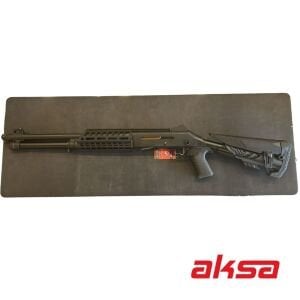 Aksa Crossfire S4 Extreme Pro Siyah Metal El Kundak Otomatik Av Tüfeği