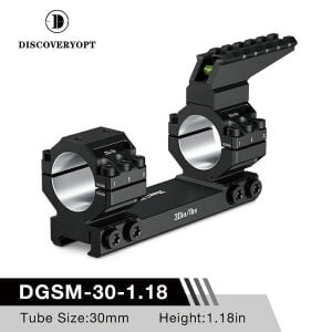 Discovery Optics 30 mm Heavy Duty Cantilever Tek Parça Dürbün Montaj Ayağı