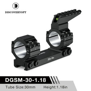 Discovery Optics 30 mm Heavy Duty Cantilever Tek Parça Dürbün Montaj Ayağı