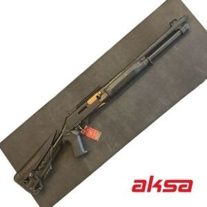 Aksa Crossfire S4 Extreme Pro Siyah Plastik El Kundak Otomatik Av Tüfeği