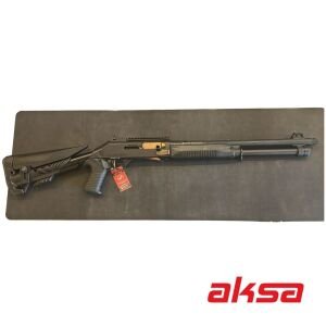 Aksa Crossfire S4 Extreme Pro Siyah Plastik El Kundak Otomatik Av Tüfeği