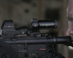 Sightmark T-3 Magnifier LQD Yana katlanır Ayaklı