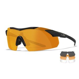 WILEY X WX Vapor 2.5 Comm. Balistik Gözlük (3 Lens)
