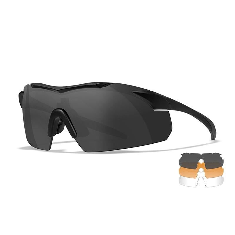 WILEY X WX Vapor 2.5 Balistik Gözlük (3 Lens)