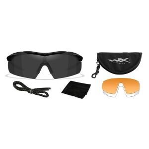 WILEY X WX Vapor 2.5 Balistik Gözlük (3 Lens)