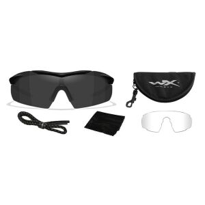 WILEY X WX Vapor 2.5 Balistik Gözlük (2 Lens)