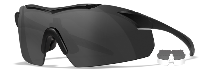WILEY X WX Vapor 2.5 Balistik Gözlük (2 Lens)