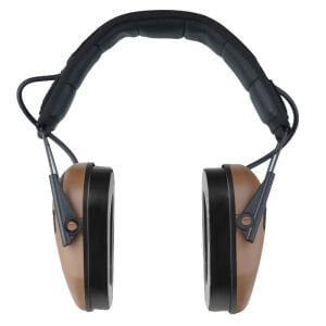 Opsmen Earmor M300A Elektronik Atış Kulaklığı Kulak Koruması (Coyote Brown) Kahverengi