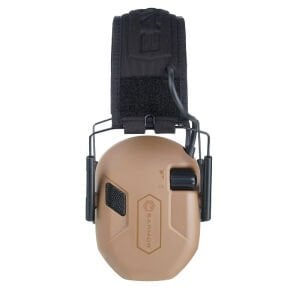Opsmen Earmor M300A Elektronik Atış Kulaklığı Kulak Koruması (Coyote Brown) Kahverengi