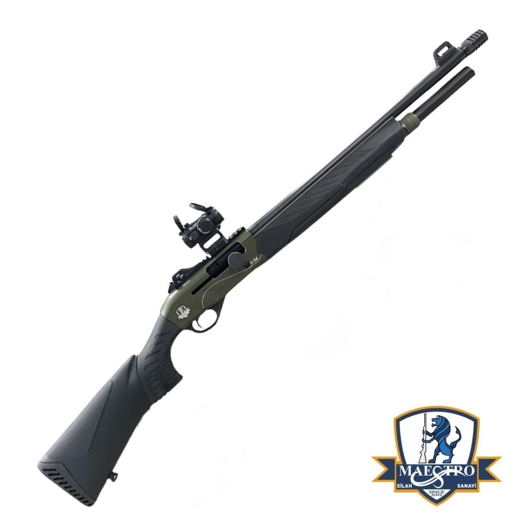 Maestro 10. Yıl Özel  Yeşil Otomatik Av Tüfeği