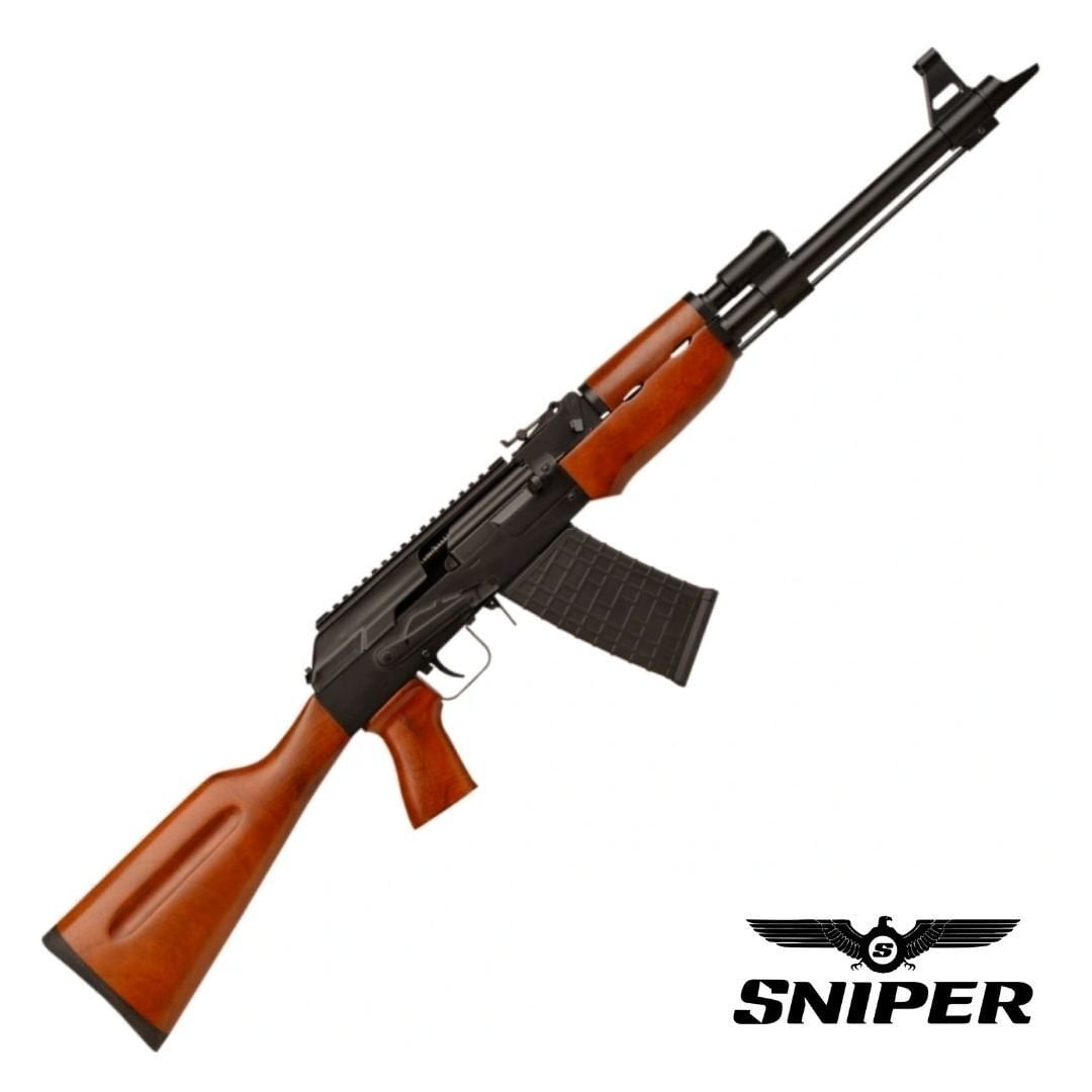 Sniper SN-12 Siyah Ahşap Şarjörlü Otomatik Av Tüfeği