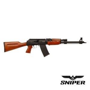 Sniper SN-12 Siyah Ahşap Şarjörlü Otomatik Av Tüfeği