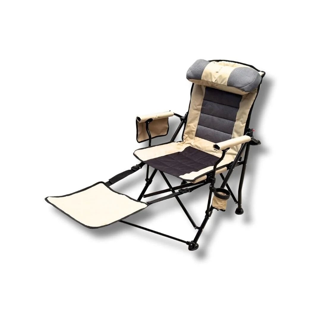 WINDCAMP KATLANIR KAMP SANDALYESİ COMFORT - BEJ