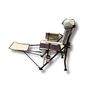 WINDCAMP KATLANIR KAMP SANDALYESİ COMFORT - BEJ