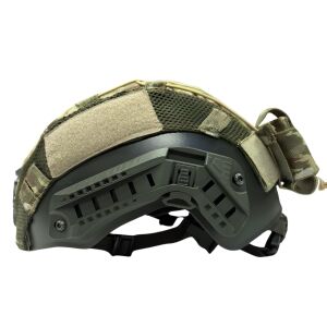 Ballistic Defence | Polimer Airsoft Kask - Haki