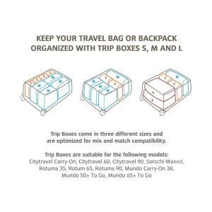 Vaude CityTravel Carry-On Çekçekli Seyahat Valizi 15589