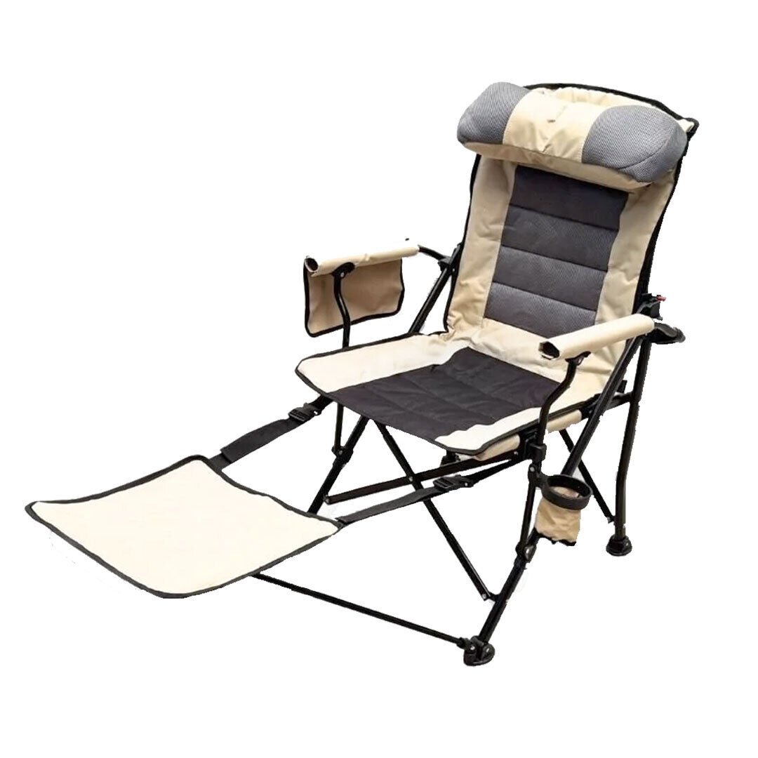 WINDCAMP KATLANIR KAMP SANDALYESİ COMFORT - BEJ