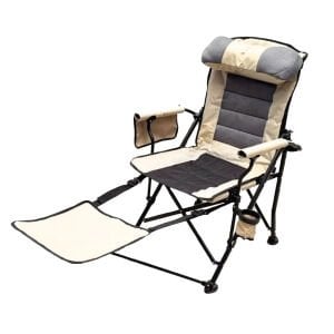 WINDCAMP KATLANIR KAMP SANDALYESİ COMFORT - BEJ