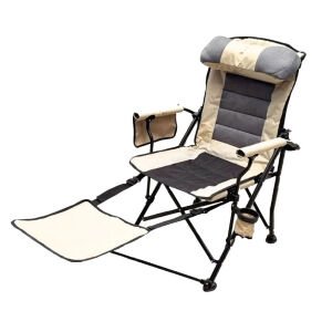 WINDCAMP KATLANIR KAMP SANDALYESİ COMFORT - BEJ