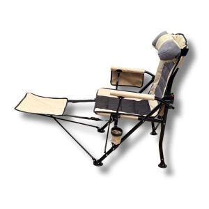 WINDCAMP KATLANIR KAMP SANDALYESİ COMFORT - BEJ