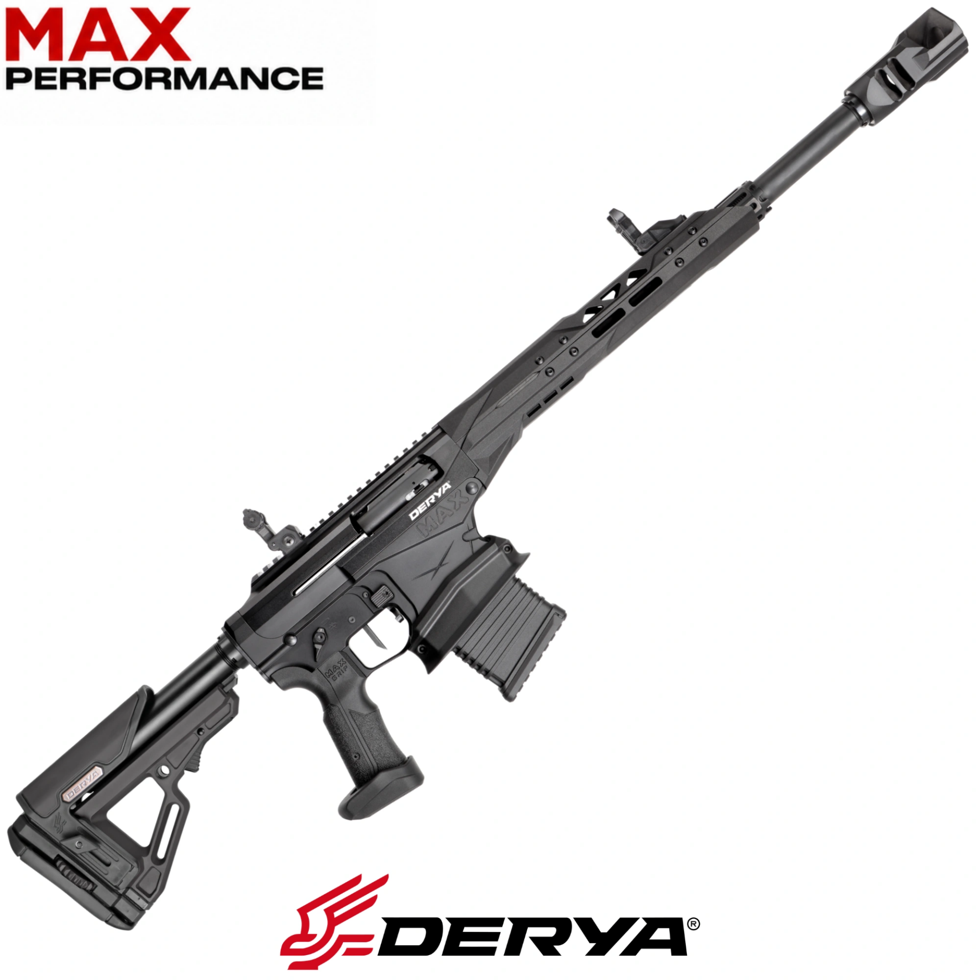 Derya Max F-5001 Tam Şarjörlü Taktik Atış Tüfeği