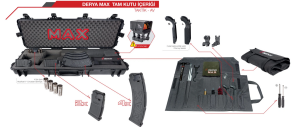 Derya Max F-5001 Tam Şarjörlü Taktik Atış Tüfeği