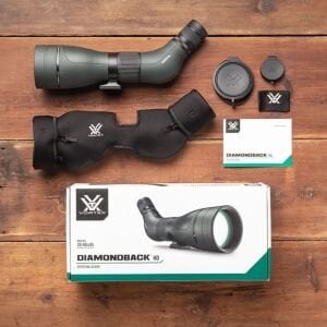 Vortex Diamondback HD 20-60x85 Gözetleme Dürbünü (Açılı)