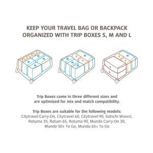 Vaude Travel 60 Çekçekli Seyahat Çantası 15822