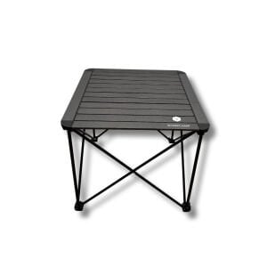 Windcamp Katlanır Kamp Masası Büyük - Silver