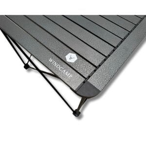 Windcamp Katlanır Kamp Masası Büyük - Silver