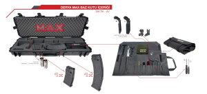 Derya Max B-5001 Siyah Şarjörlü Av Tüfeği