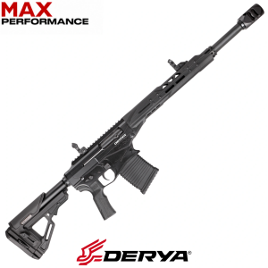 Derya Max B-5001 Siyah Şarjörlü Av Tüfeği