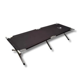 WINDCAMP KATLANIR KAMP YATAĞI KAMPET - SİYAH