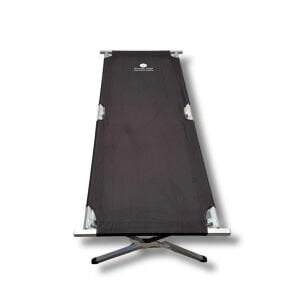 WINDCAMP KATLANIR KAMP YATAĞI KAMPET - SİYAH