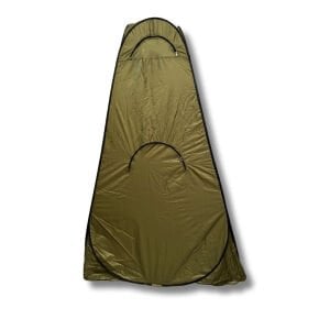 WINDCAMP OTOMATİK AÇILIR KARAVAN DIŞ DUŞ ÇADIRI, GİYİNME KABİNİ - YEŞİL