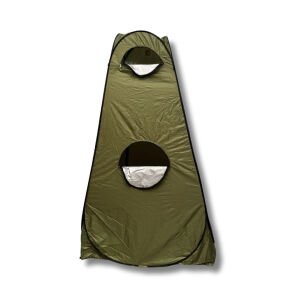 WINDCAMP OTOMATİK AÇILIR KARAVAN DIŞ DUŞ ÇADIRI, GİYİNME KABİNİ - YEŞİL